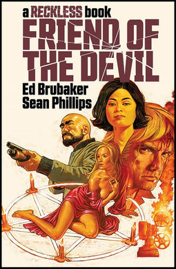 Friend of the Devil Hc - A Reckless Book