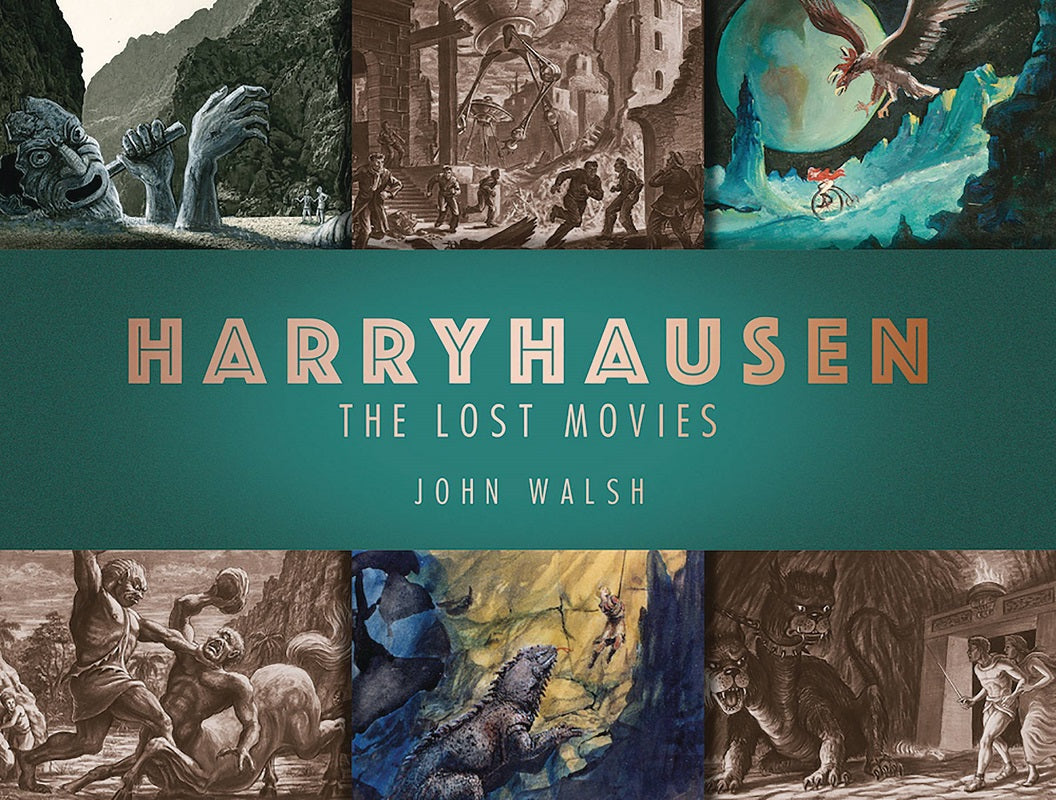 Harryhausen - Lost Movies Hc