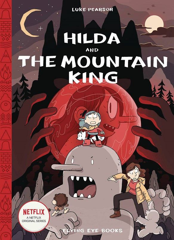Hilda & Mountain King Hc (Book 6)