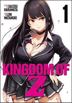 Kingdom of Z Vol 01