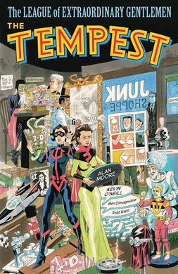 LOEG Vol IV - Tempest HC (League of Extaordinary Gentlemen)