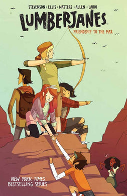 Lumberjanes TP Vol 02 - Friendship to the Max