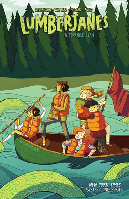 Lumberjanes TP Vol 03 - A Terrible Plan