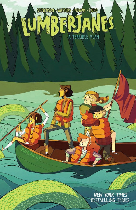 Lumberjanes TP Vol 03 - A Terrible Plan