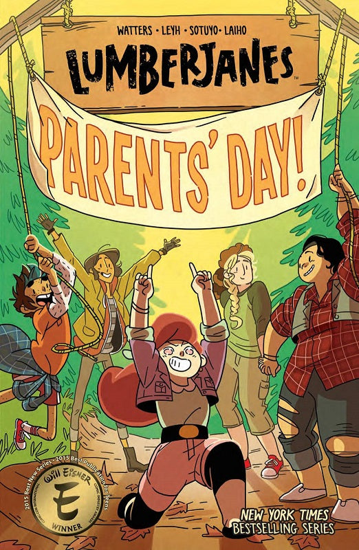 Lumberjanes TP Vol 10 - Parent's Day