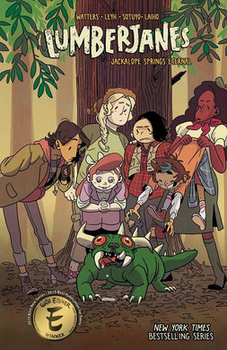 Lumberjanes TP Vol 12 - Jackalope Springs Eternal
