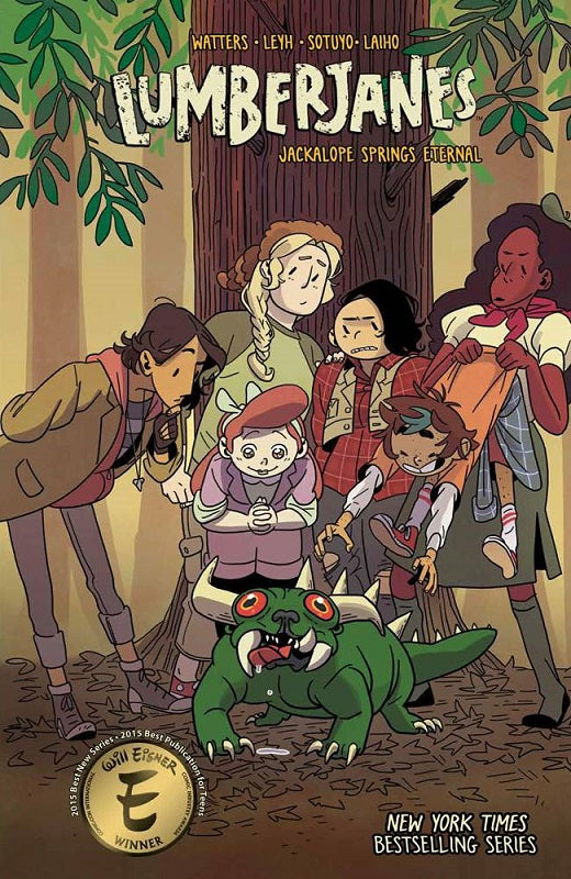 Lumberjanes TP Vol 12 - Jackalope Springs Eternal