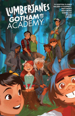 Lumberjanes - Gotham Academy TP