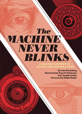 Machine Never Blinks HC - History of Spying & Surveillance