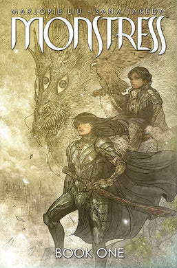 Monstress Vol 01 HC