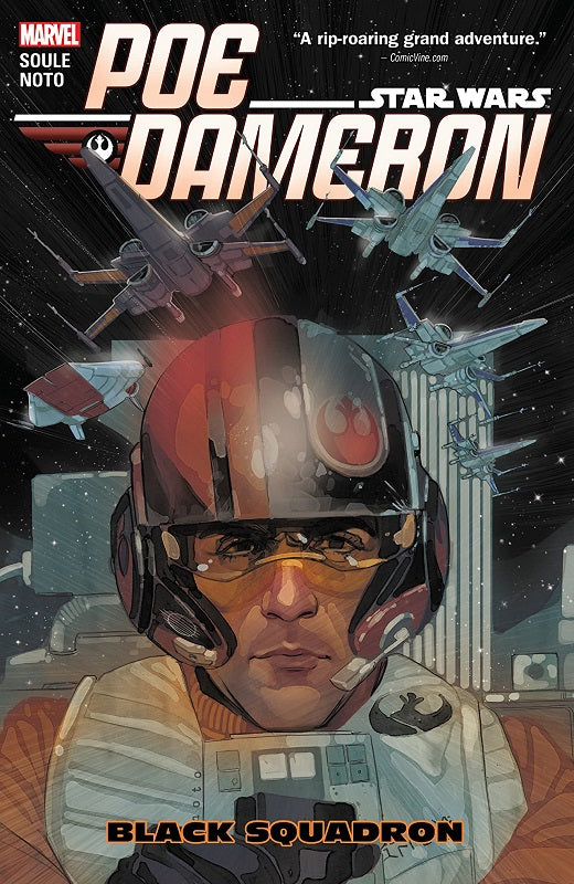 Star Wars - Poe Dameron TP Vol 01 - Black Squadron
