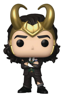 Pop - Marvel Loki - President Loki
