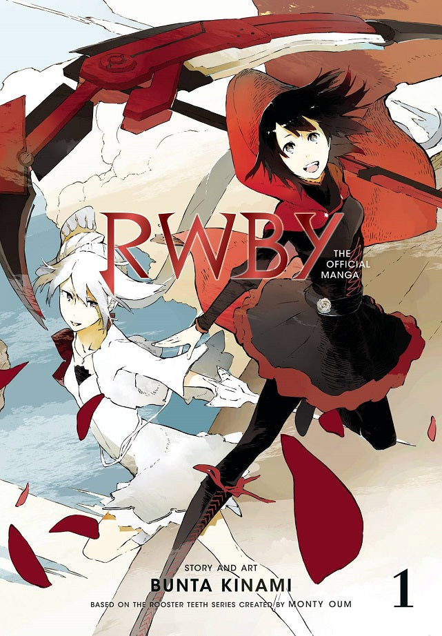 RWBY Official Manga Vol 01 - Beacon Arc