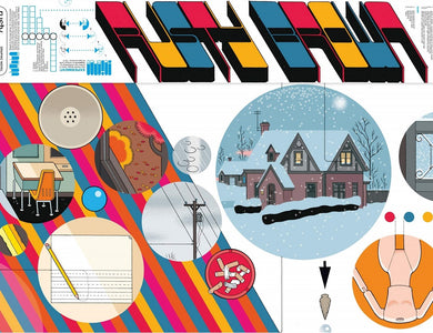 Chris Ware Rusty Brown HC