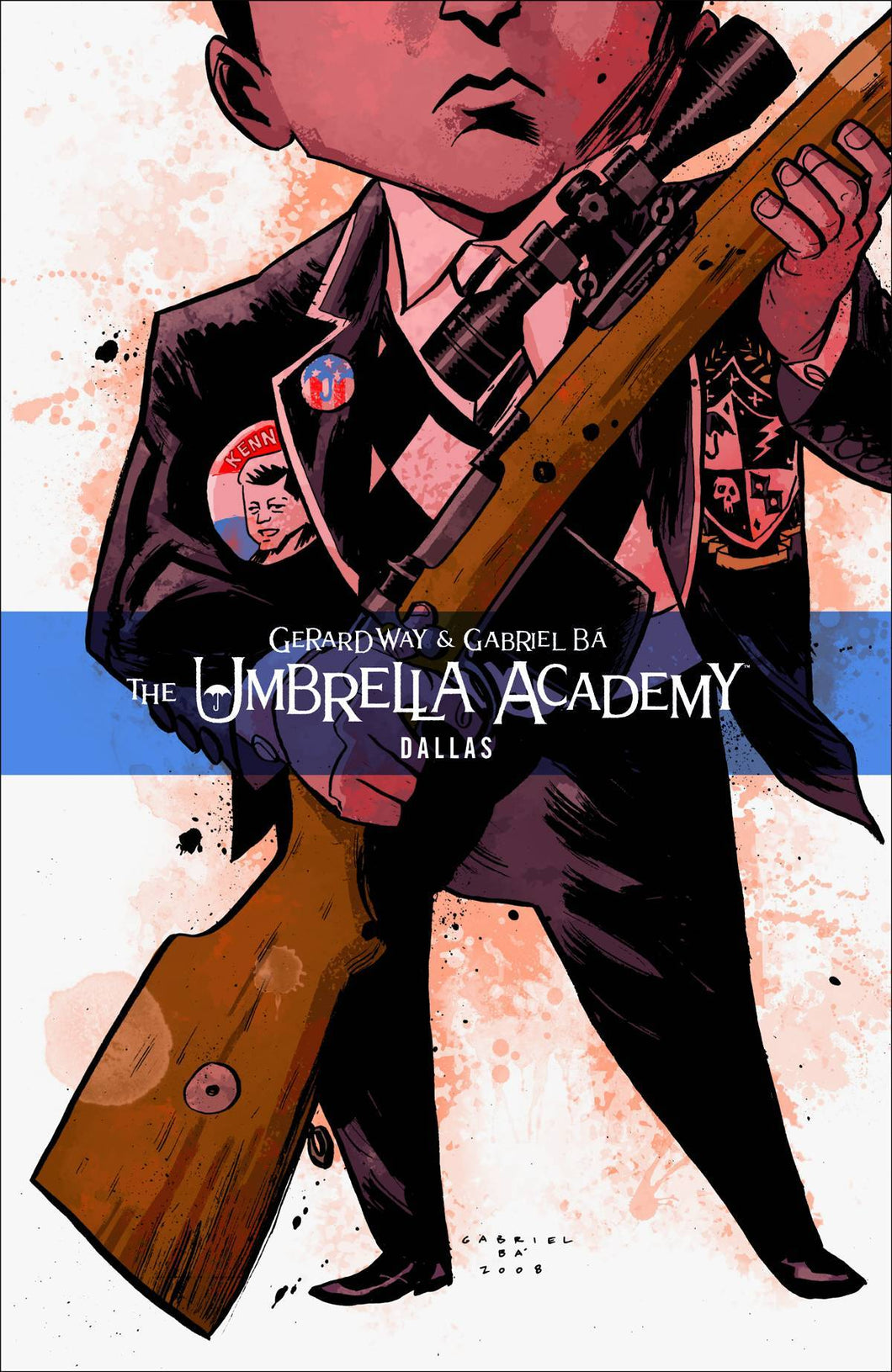 Umbrella Academy Tp Vol 02 – Dallas