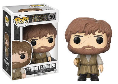 Pop Tv – Game Of Thrones – Tyrion 3 Vinyl Fig