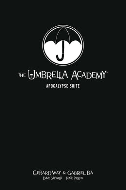 Umbrella Academy Library Edition Hc Vol 01 – Apocalypse Suite
