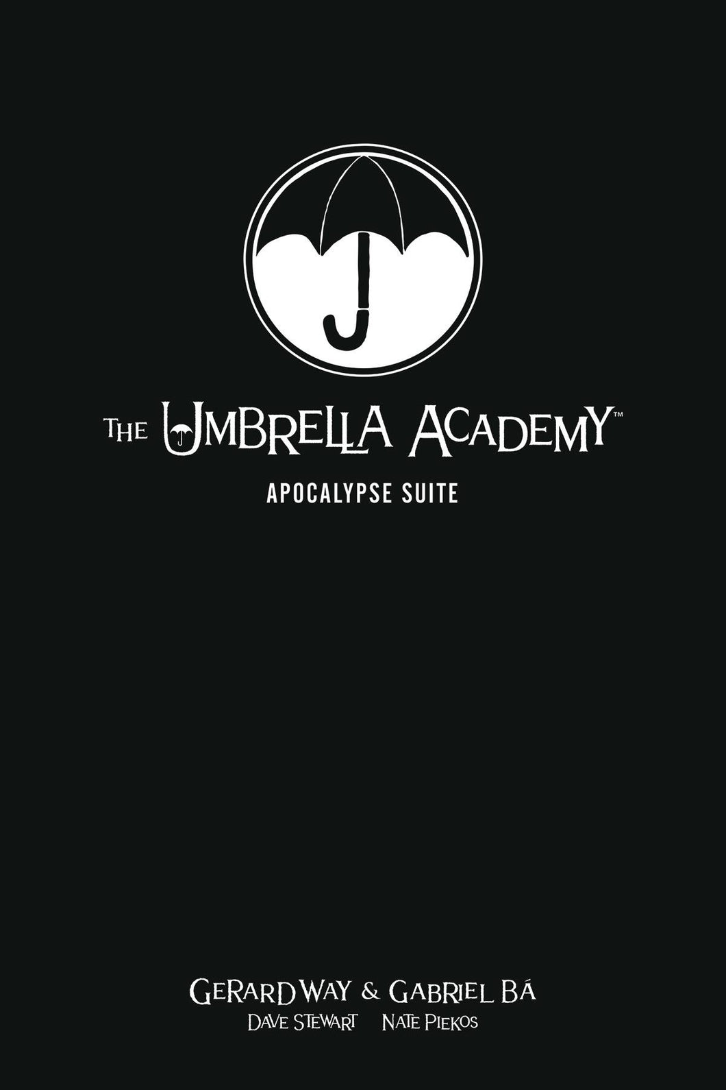 Umbrella Academy Library Edition Hc Vol 01 – Apocalypse Suite