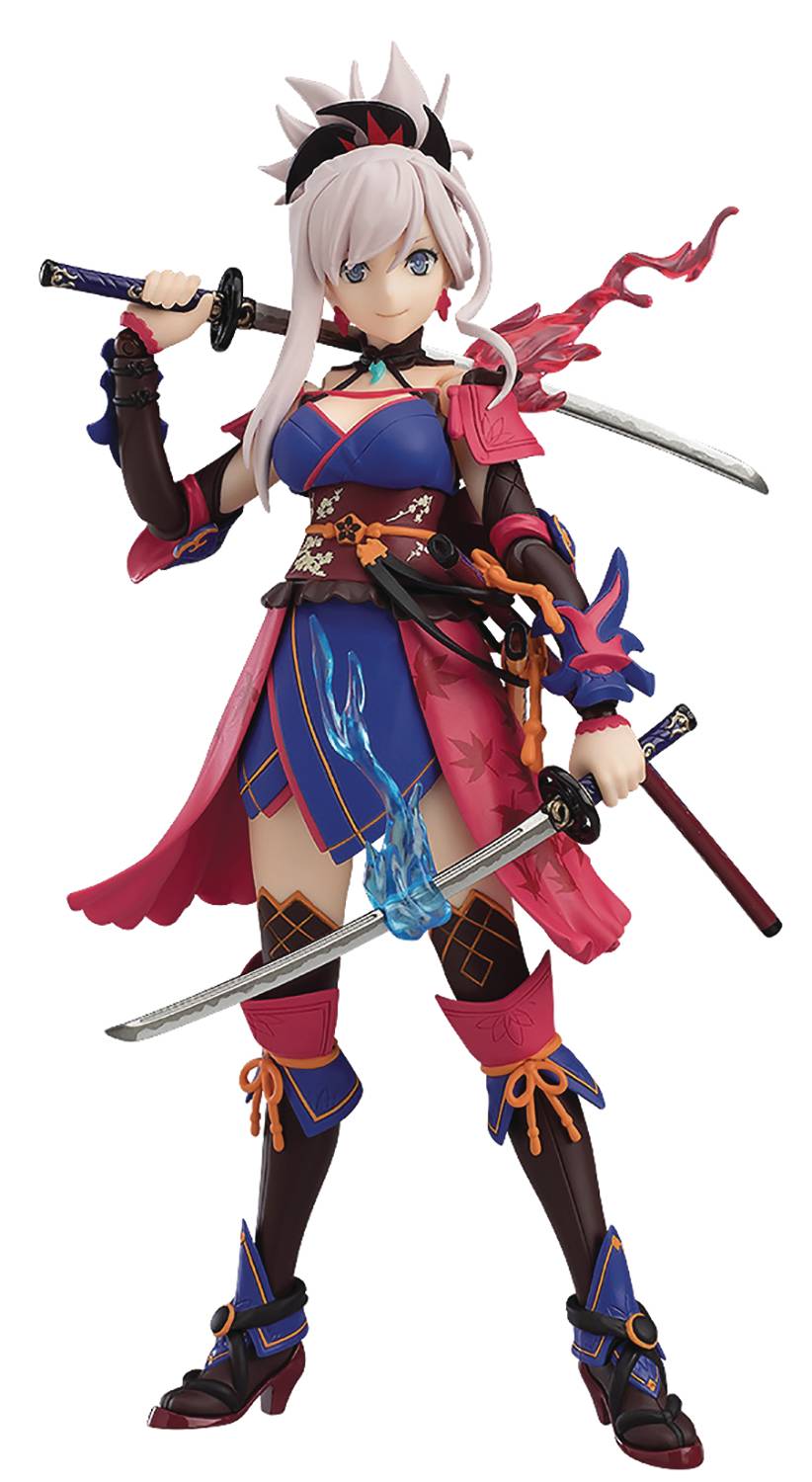Fate/Grand Order – Saber Miyamoto Musashi Figma Action Figure #437