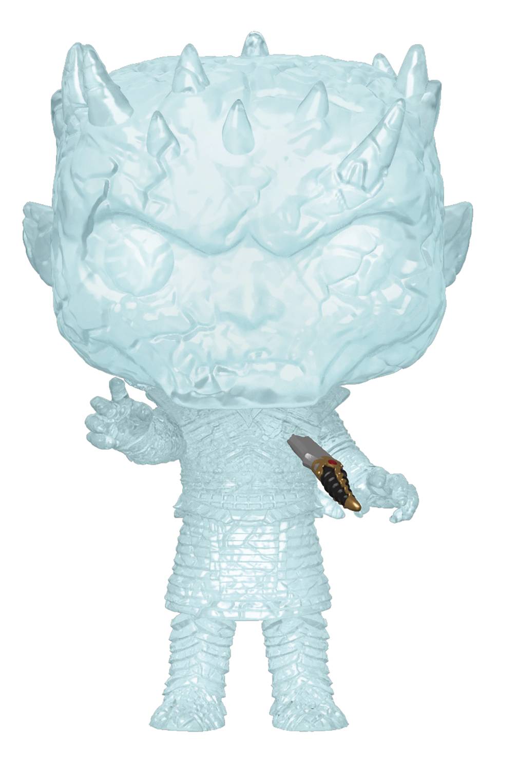 Pop Tv – Game Of Thrones – Crystal Night King W/Dagger Vinyl Fig