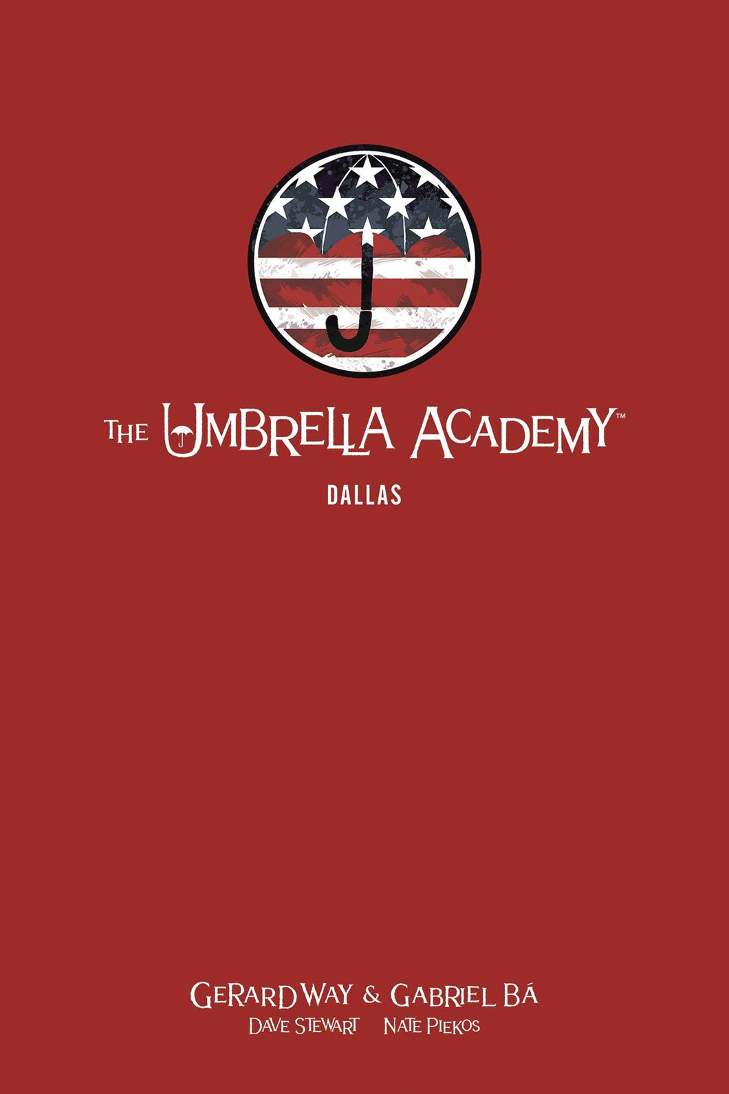 Umbrella Academy Library Edition Hc Vol 02 – Dallas