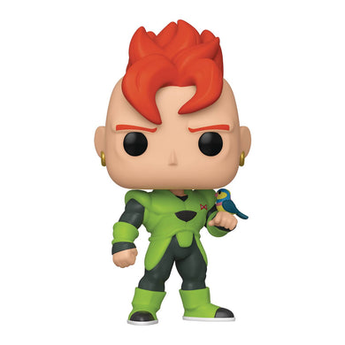 Pop Animation – Dragon Ball Z – Android 16 Vinyl Fig