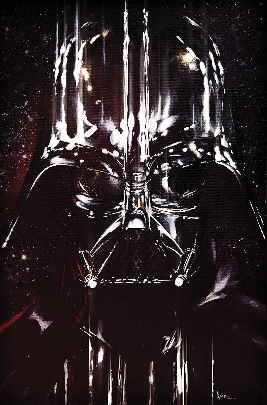 Star Wars – Darth Vader Poster Book TP
