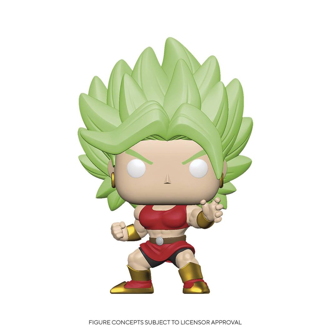 Pop Animation – Dragon Ball Super – Super Saiyan Kale Vinyl Fig