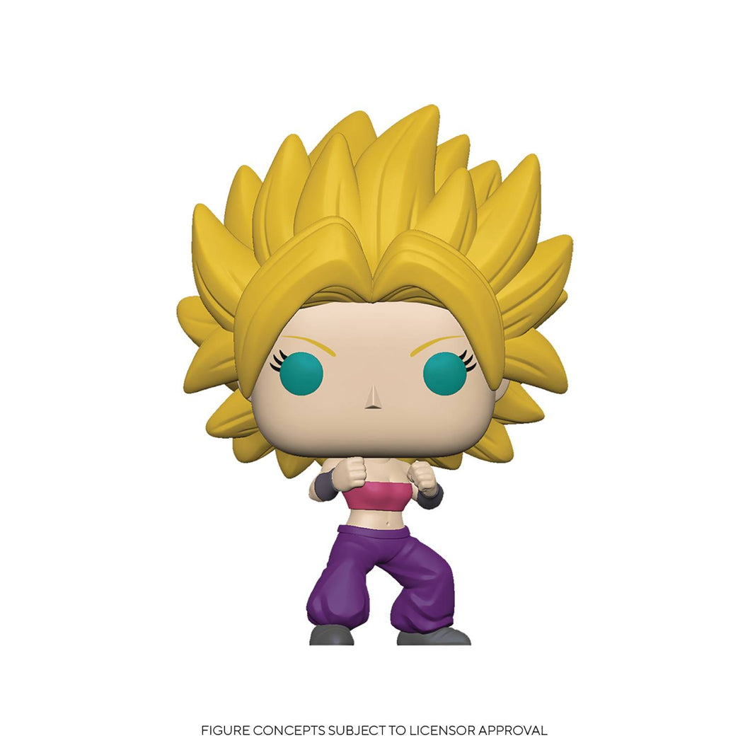 Pop Animation – Dragon Ball Super – Caulifla Vinyl Fig