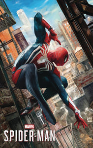 Marvel's Spider-Man Video Game Poster Book TP