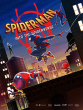 Load image into Gallery viewer, Spider-Man – Into The Spider-Verse Poster Book TP