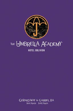 Umbrella Academy Library Edition Hc Vol 03 – Hotel Oblivion