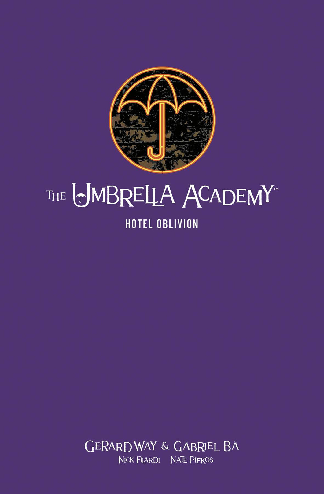 Umbrella Academy Library Edition Hc Vol 03 – Hotel Oblivion