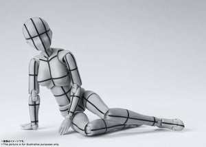 Body-Chan - Wireframe - Gray Color Ver SHFiguarts Action Figure