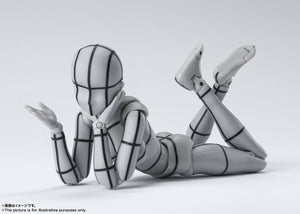 Body-Chan - Wireframe - Gray Color Ver SHFiguarts Action Figure