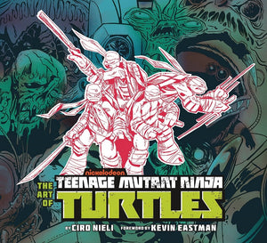 Art of Teenage Mutant Ninja Turtles (TMNT) Hc