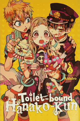 Toilet-bound Hanako-kun GN Vol 05