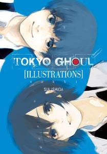 Tokyo Ghoul Illustrations Zakki HC