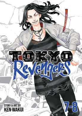 Tokyo Revengers Omnibus vol 04