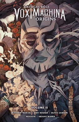 Critical Role TP Vol 02 - Vox Machina Origins