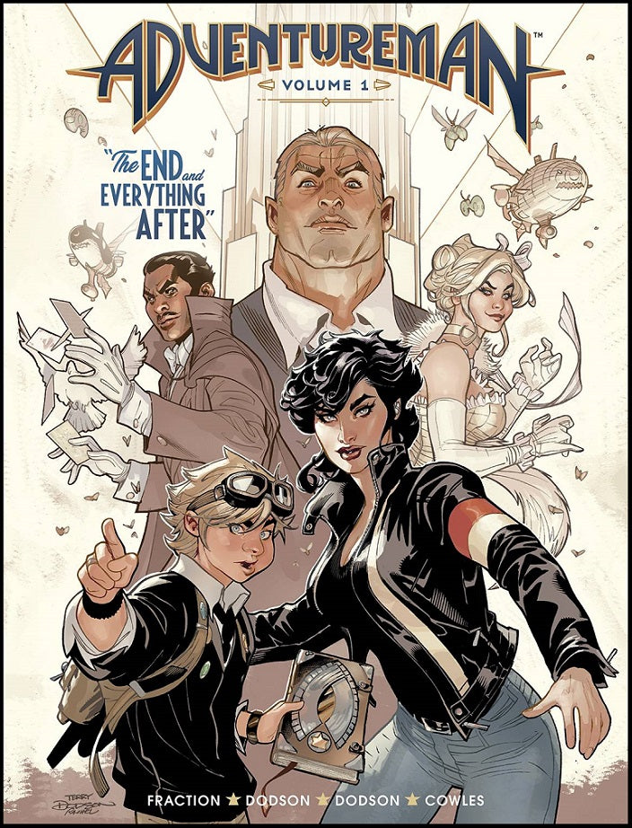 Adventureman Vol 01 HC