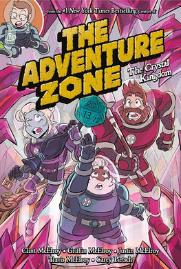 Adventure Zone TP Vol 04 - Crystal Kingdom