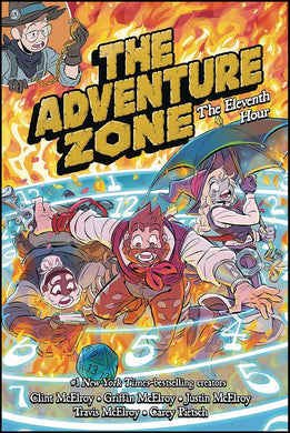 Adventure Zone TP Vol 05 - Eleventh Hour