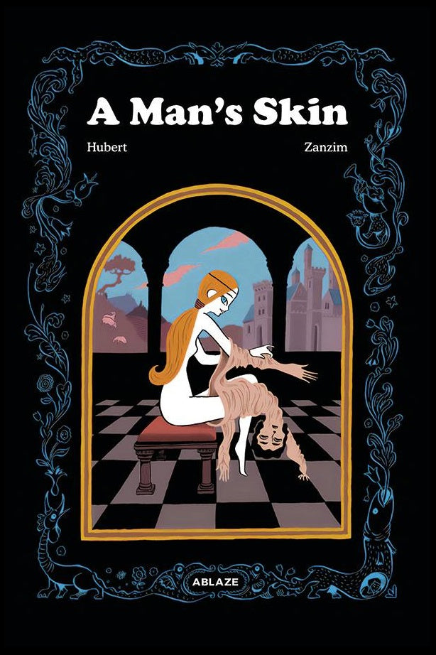 A Man's Skin HC