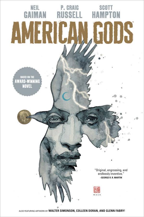 American Gods HC Vol 01 - Shadows