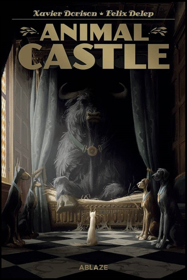 Animal Castle Vol 01 HC