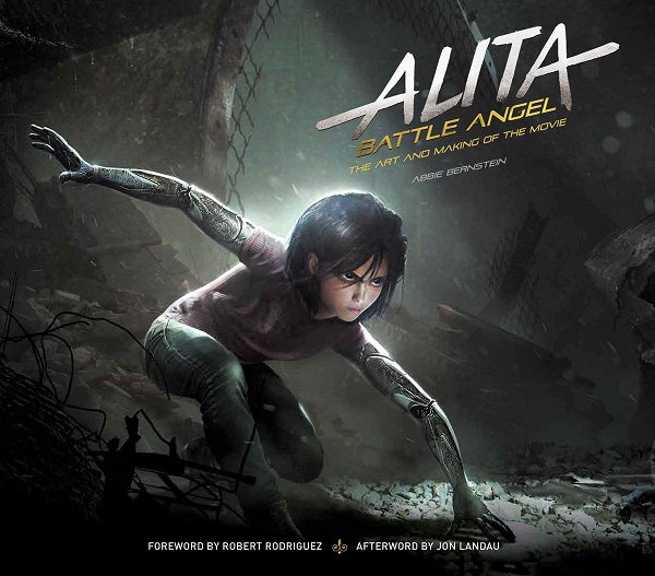 Alita - Battle Angel - Art and Making of the Movie Hc