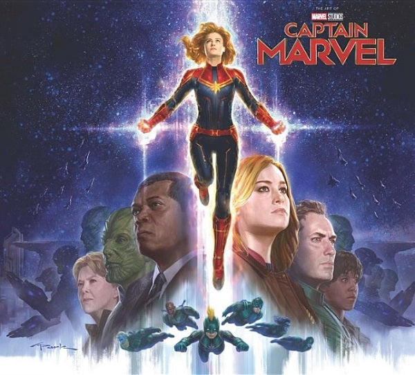 Marvel's Captain Marvel - Art of Movie Hc