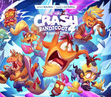 Art of Crash Bandicoot 4 - It's About Time HC
