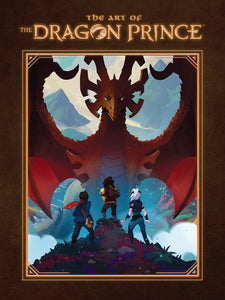 Art of Dragon Prince Hc